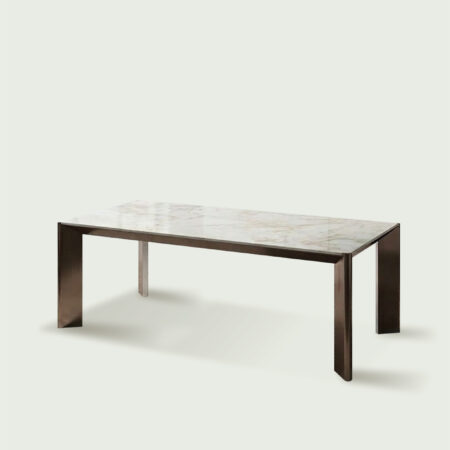 MARBLE DINING TABLE - CT 1008