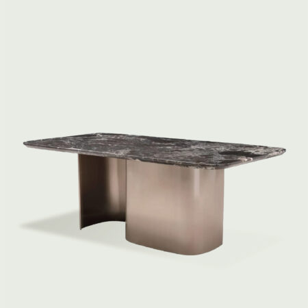 MARBLE DINING TABLE - CT 1006-1