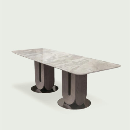 MARBLE DINING TABLE - QF T18